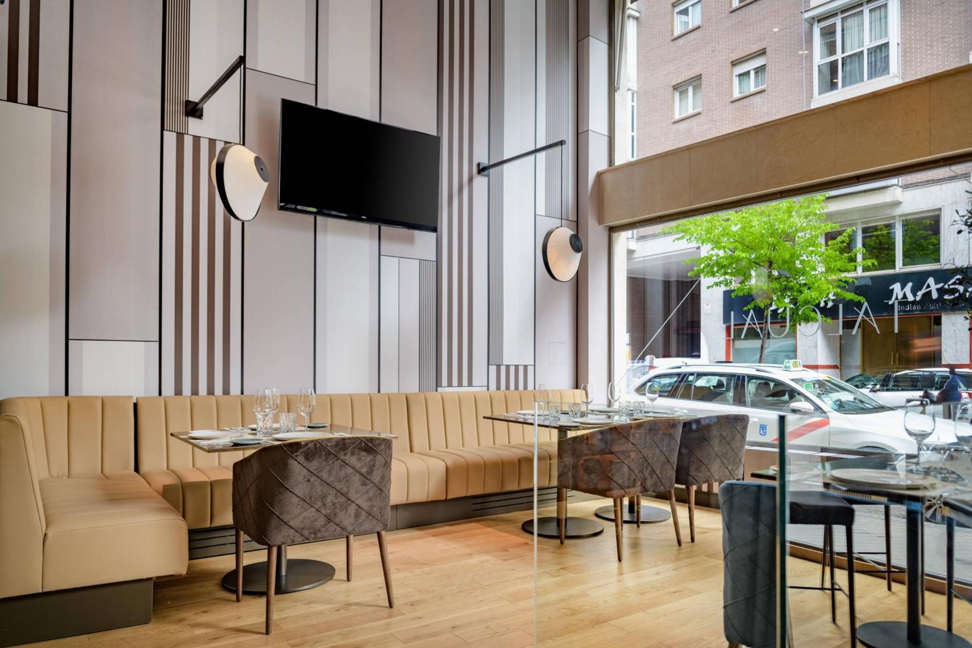 Ac Hotel Avenida De America By Marriott Madrid Exteriér fotografie