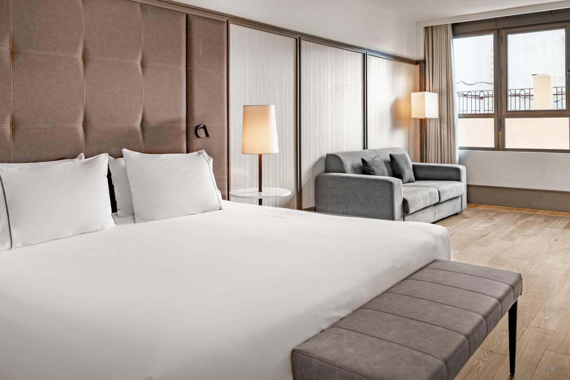 Ac Hotel Avenida De America By Marriott Madrid Exteriér fotografie