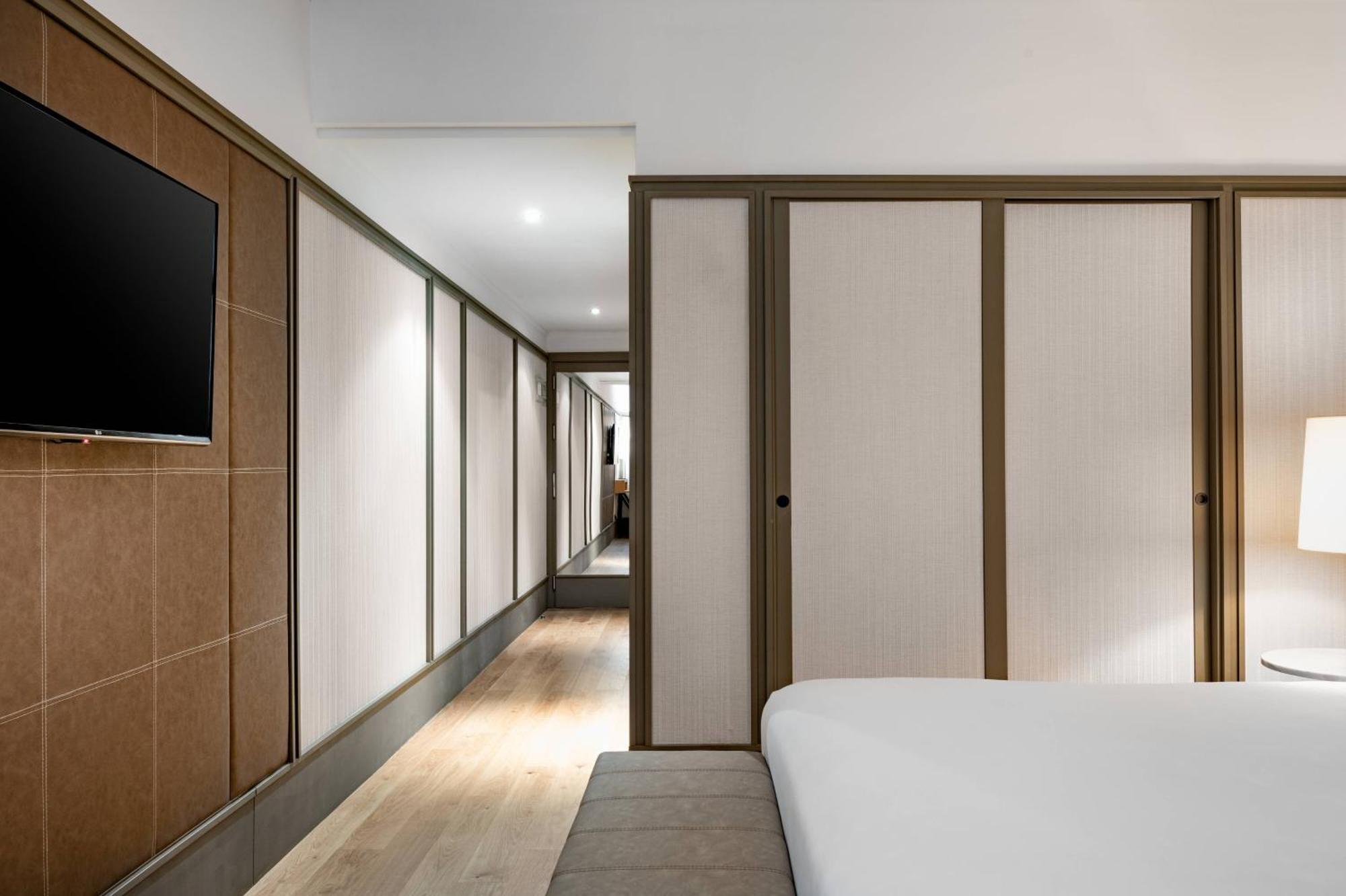 Ac Hotel Avenida De America By Marriott Madrid Exteriér fotografie