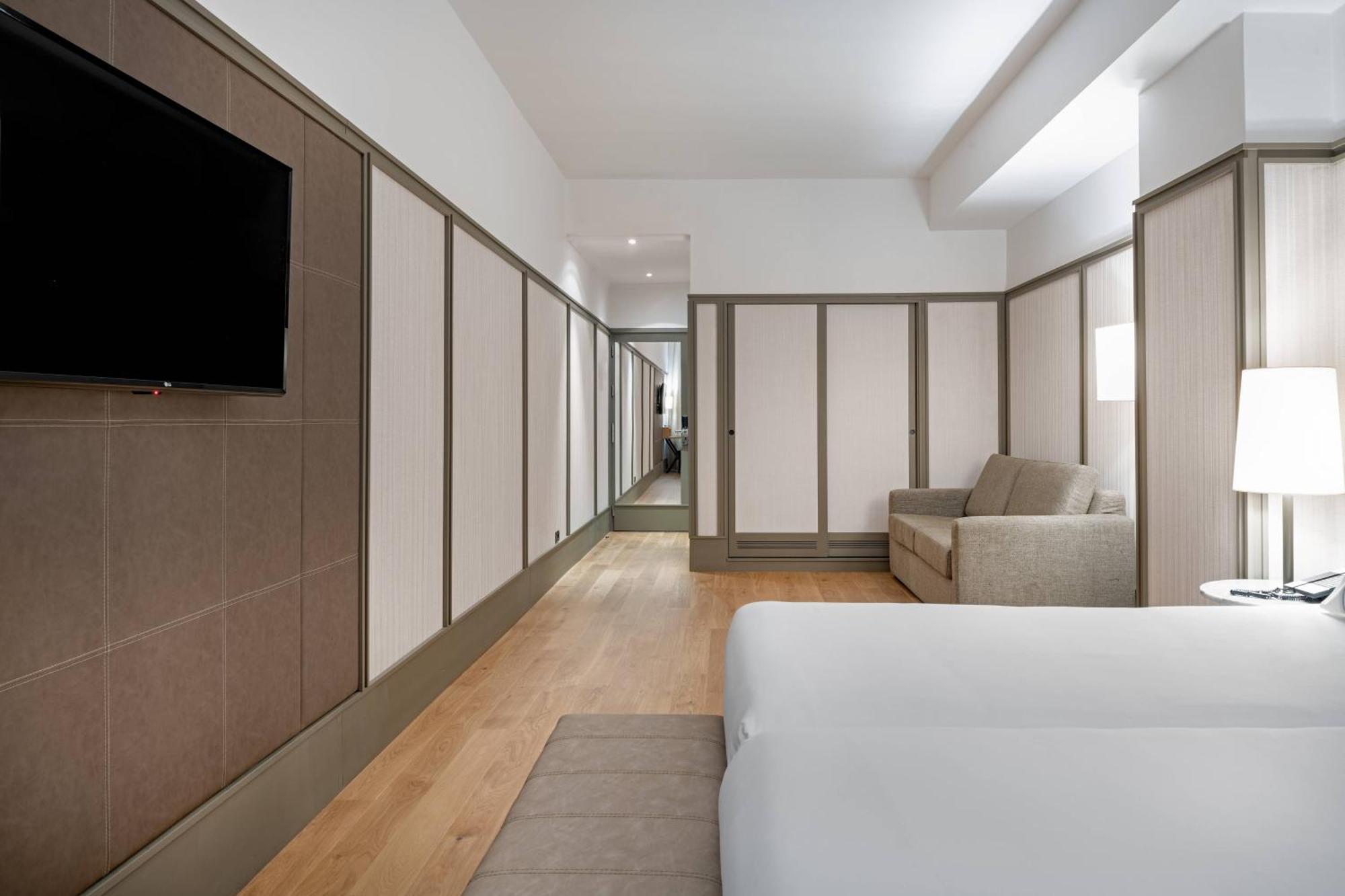 Ac Hotel Avenida De America By Marriott Madrid Exteriér fotografie