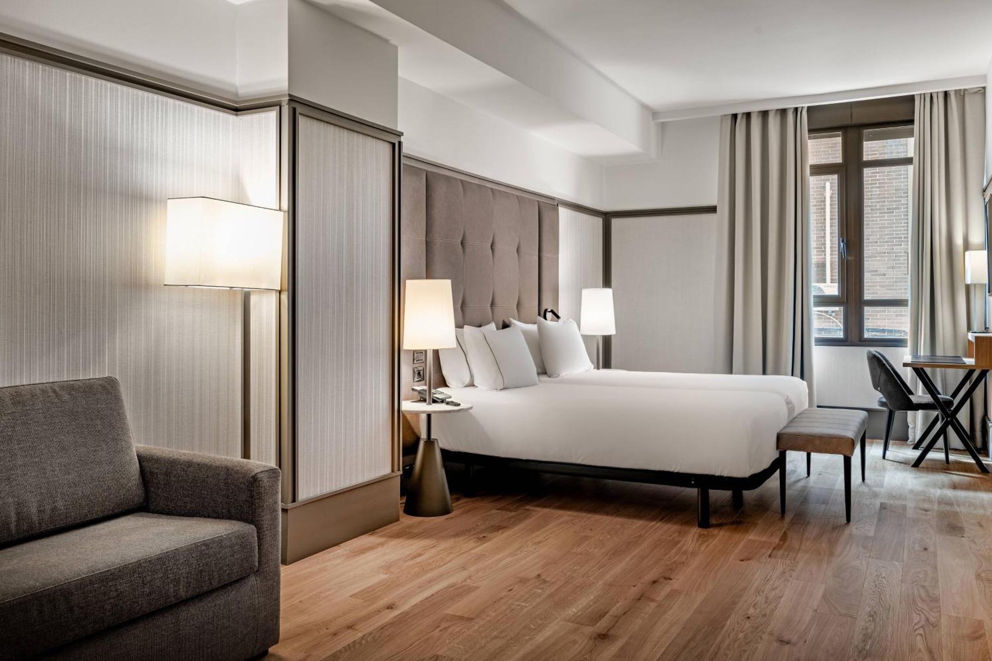 Ac Hotel Avenida De America By Marriott Madrid Exteriér fotografie