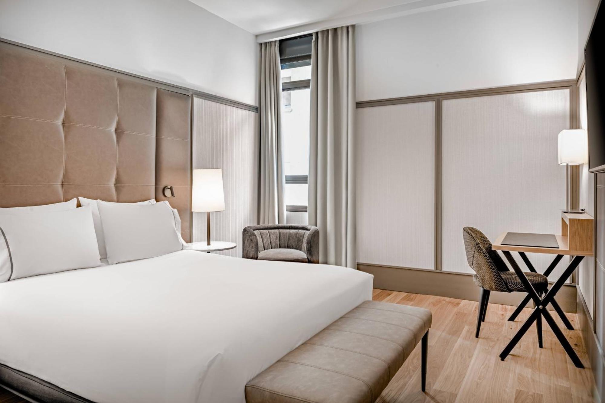 Ac Hotel Avenida De America By Marriott Madrid Exteriér fotografie