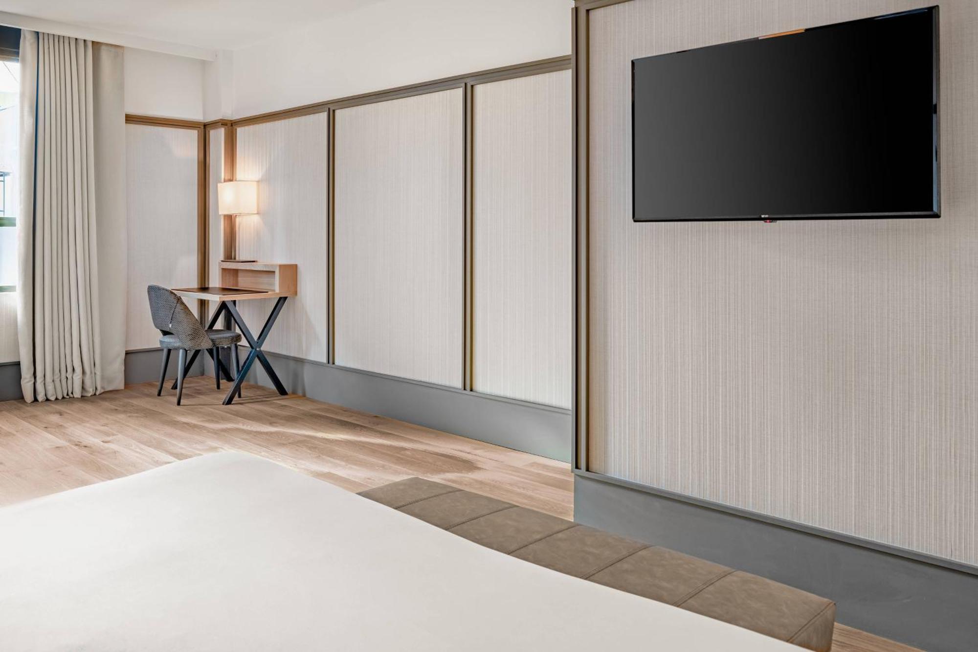 Ac Hotel Avenida De America By Marriott Madrid Exteriér fotografie