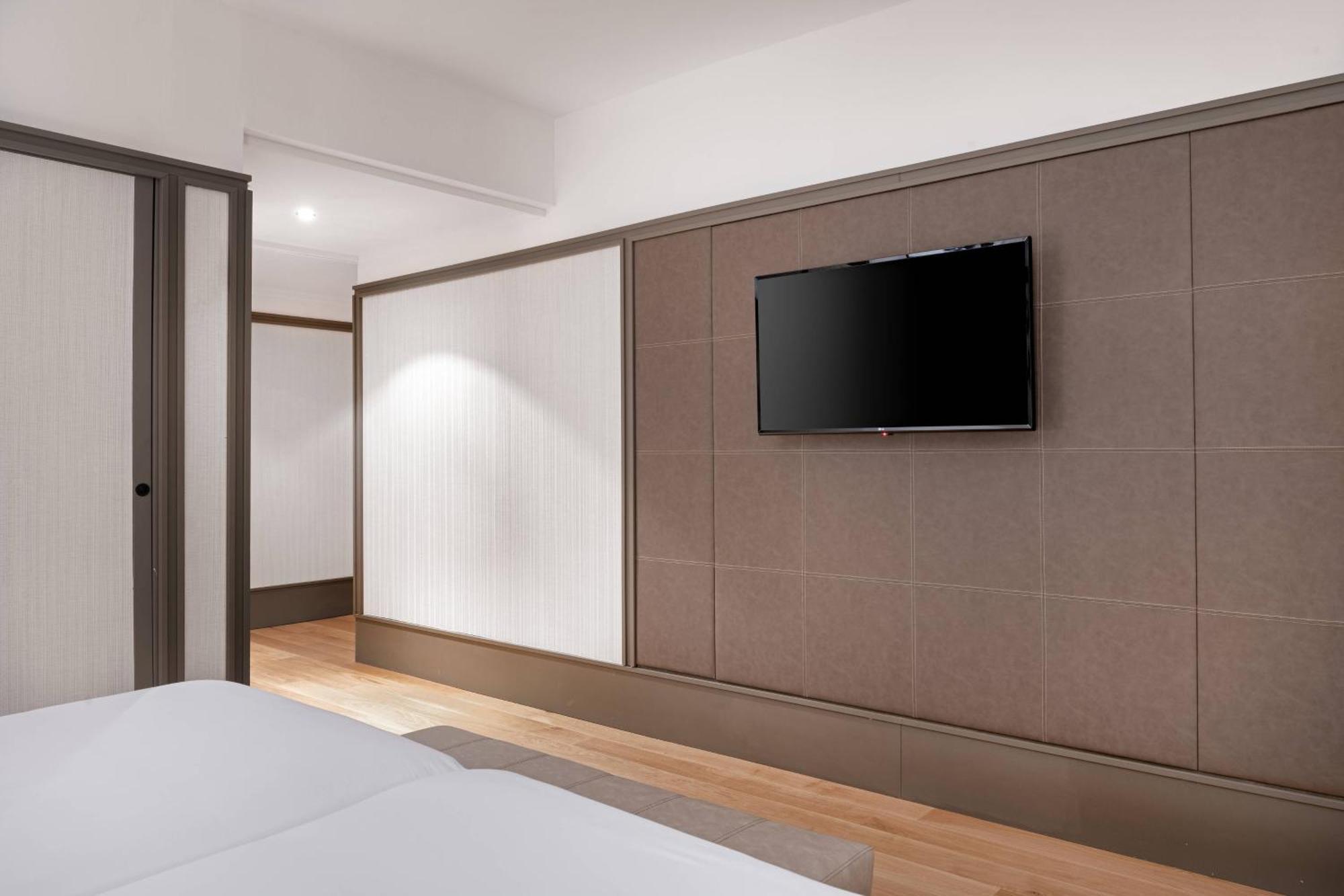 Ac Hotel Avenida De America By Marriott Madrid Exteriér fotografie