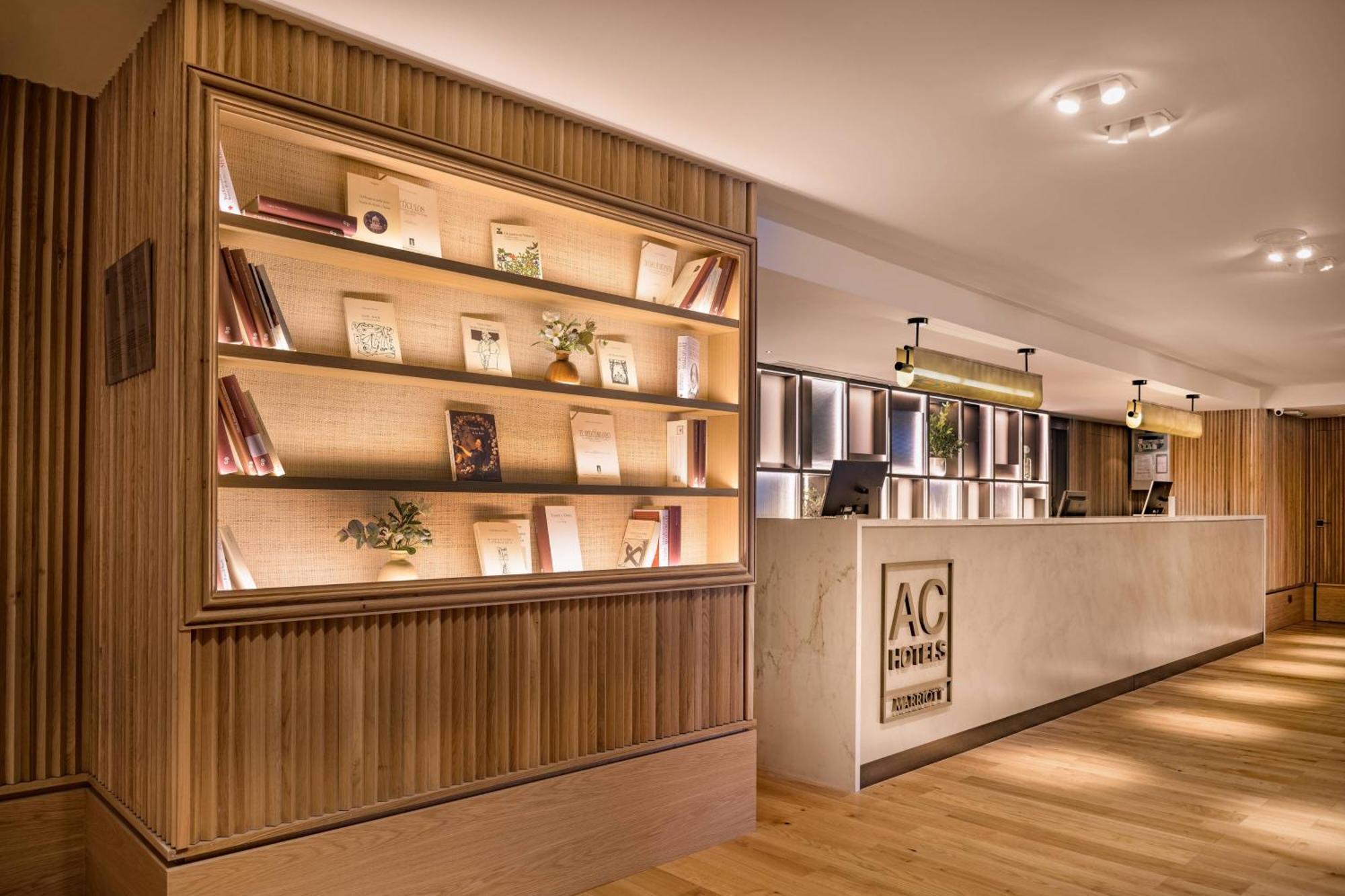 Ac Hotel Avenida De America By Marriott Madrid Exteriér fotografie