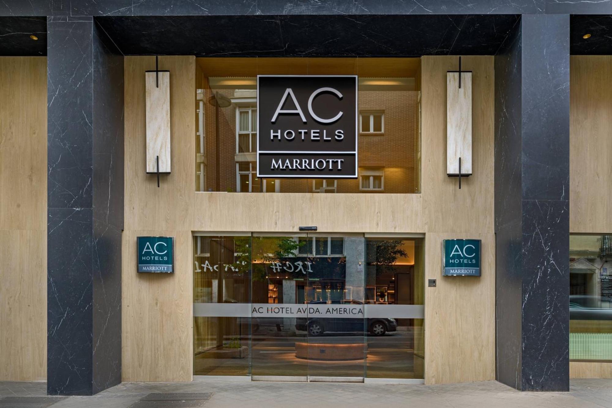 Ac Hotel Avenida De America By Marriott Madrid Exteriér fotografie