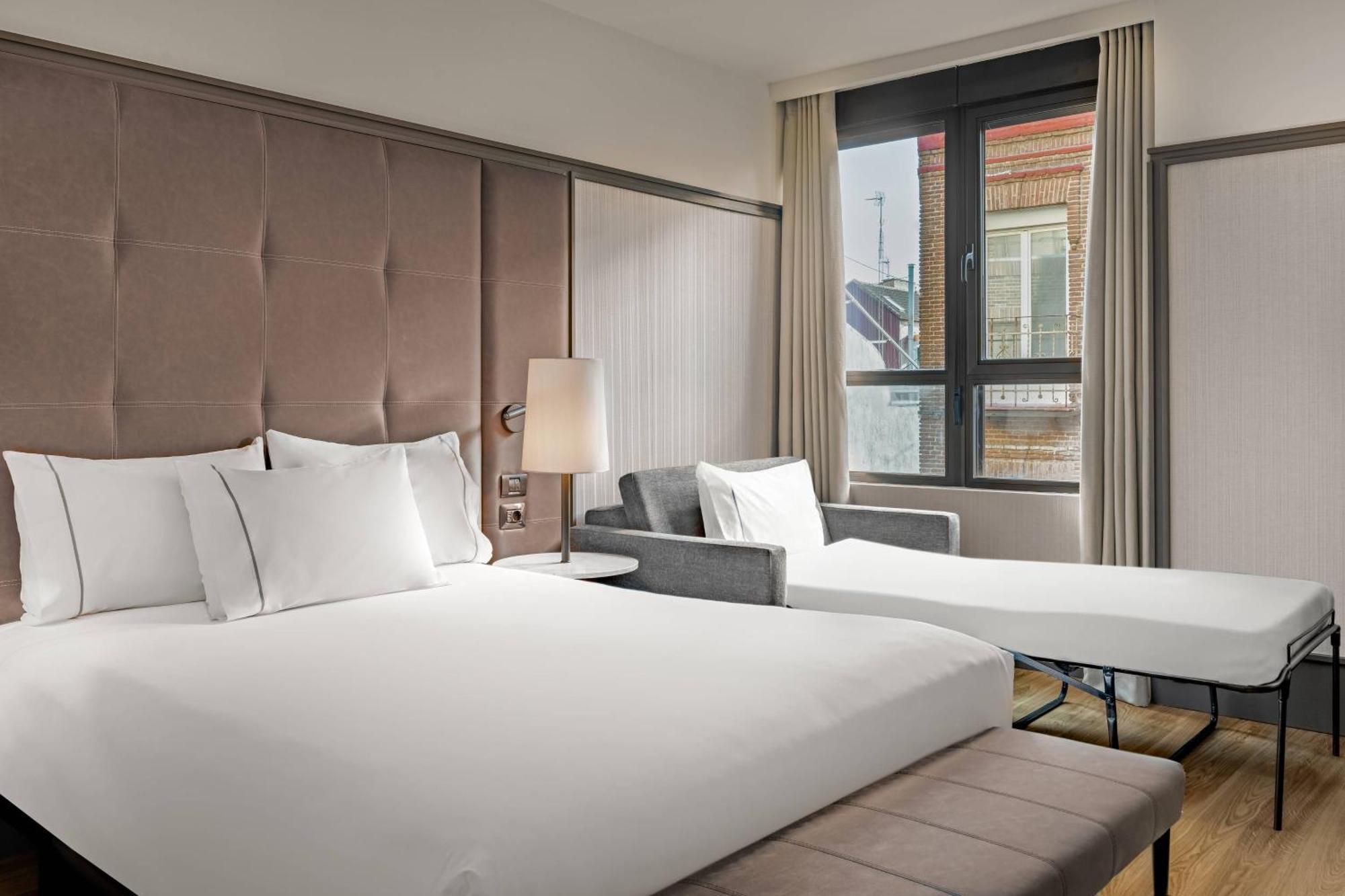 Ac Hotel Avenida De America By Marriott Madrid Exteriér fotografie