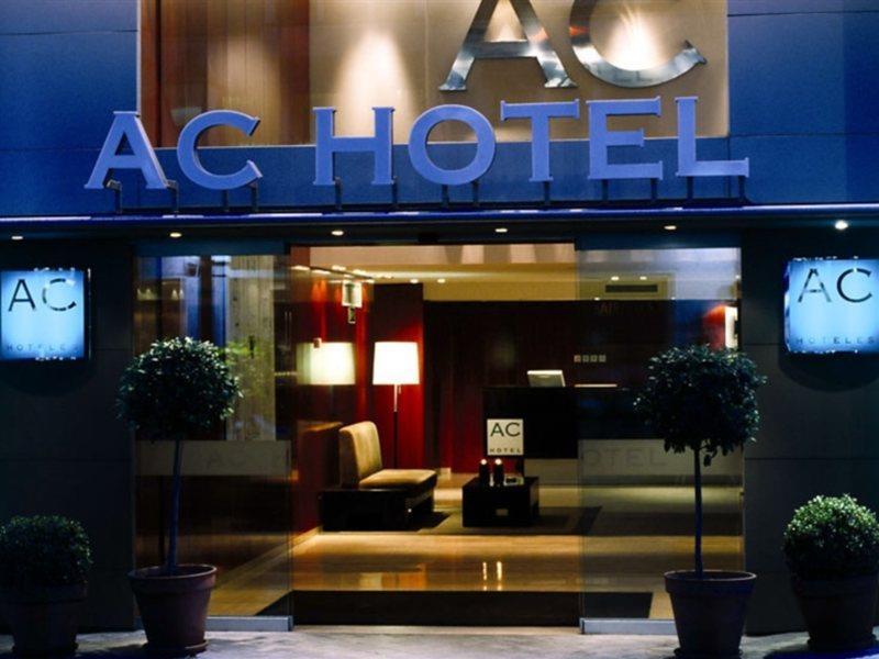 Ac Hotel Avenida De America By Marriott Madrid Exteriér fotografie