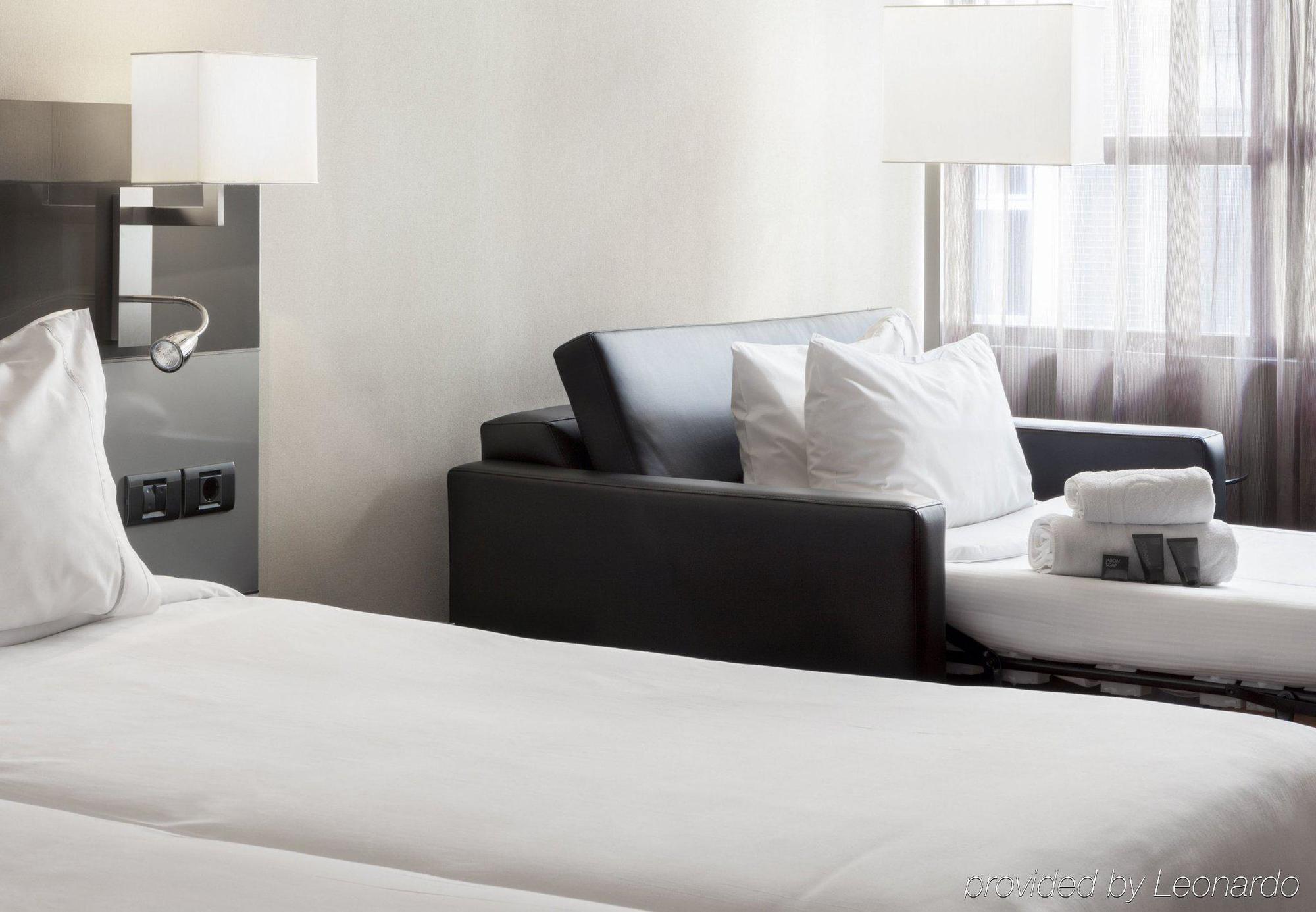 Ac Hotel Avenida De America By Marriott Madrid Exteriér fotografie