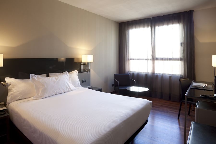 Ac Hotel Avenida De America By Marriott Madrid Exteriér fotografie